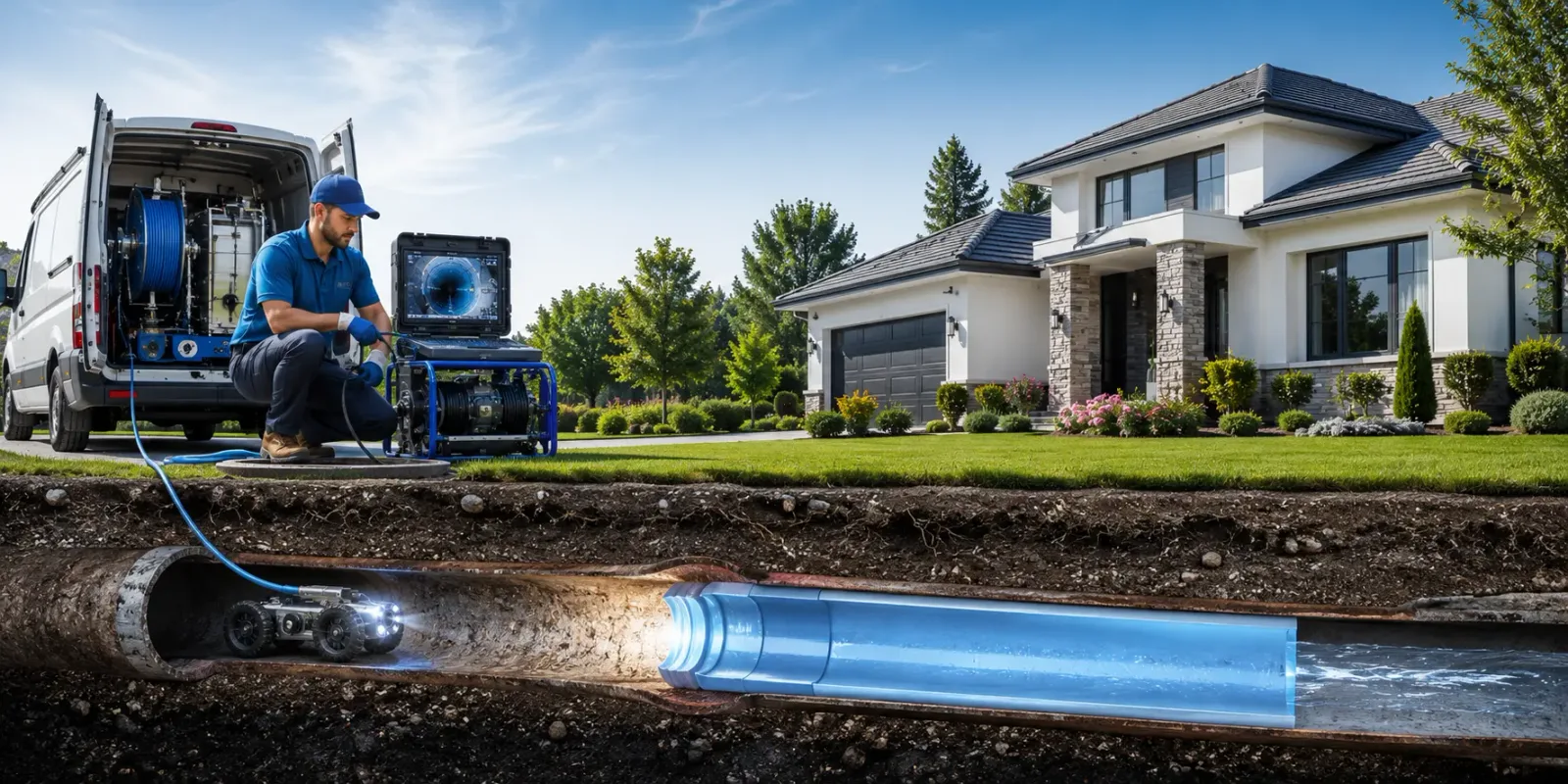 Pipe Relining information for Center Sandwich, NH
